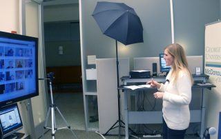 Fully Online Virtual Delivery with Vantage Point