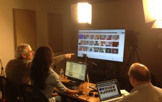 Vantage Point in a Production Studio Setting